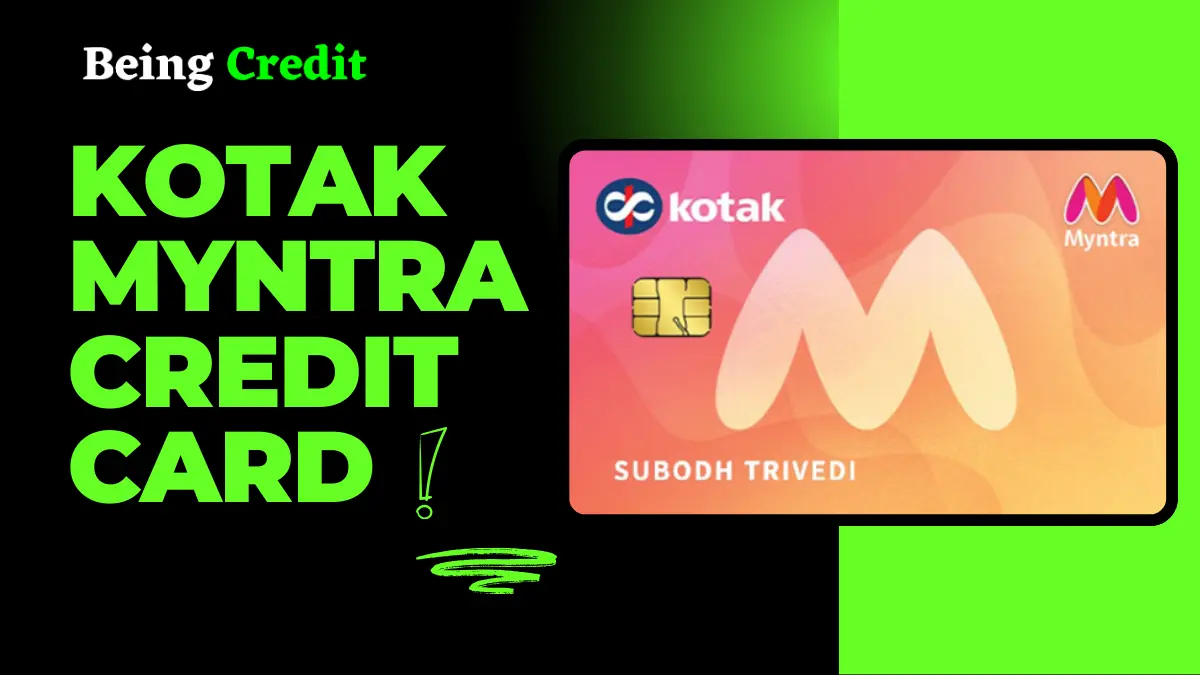 Kotak Myntra Credit Card