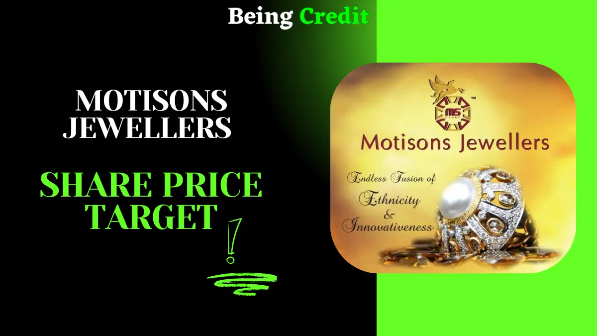 Motisons Jewellers Share Price Target
